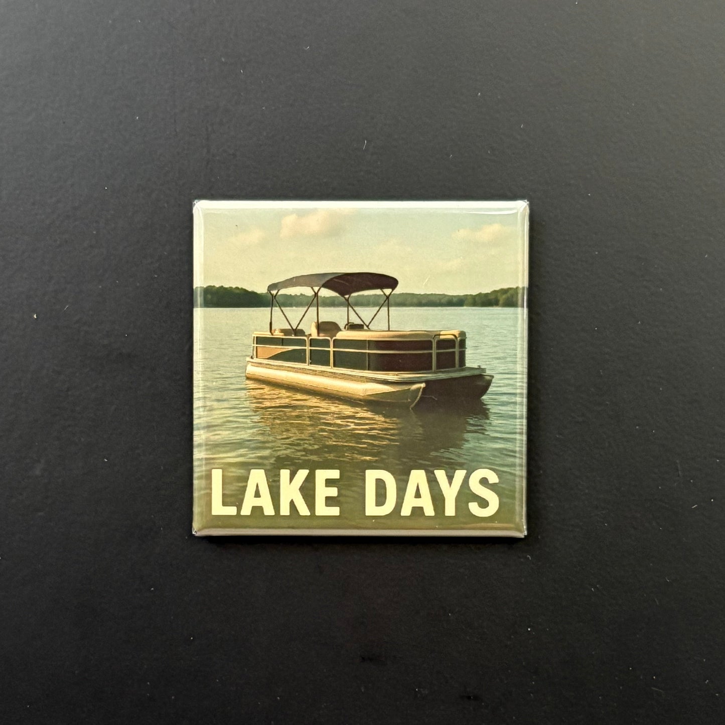 Lake Days - Hobbies & Sports - 2"x2" Magnet