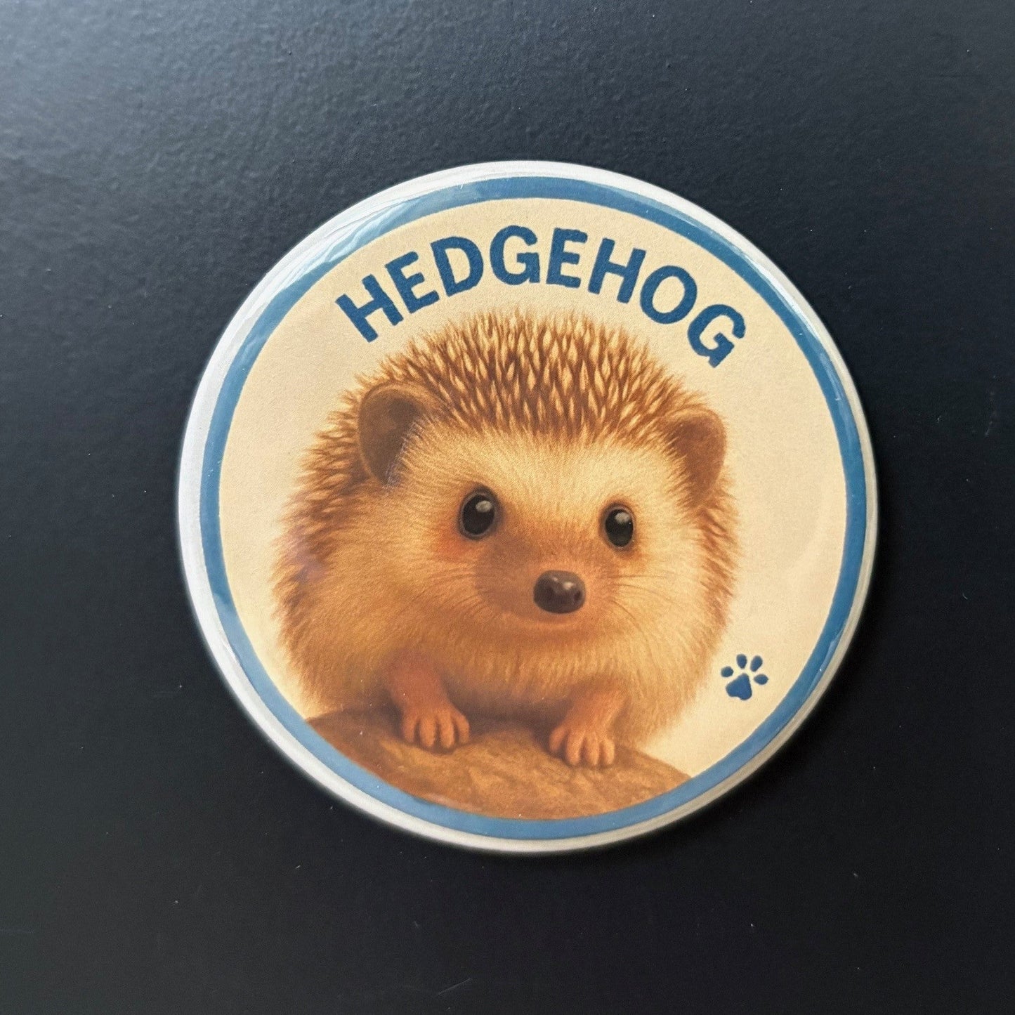 Hedgehog - Animals - 2.5" Magnet