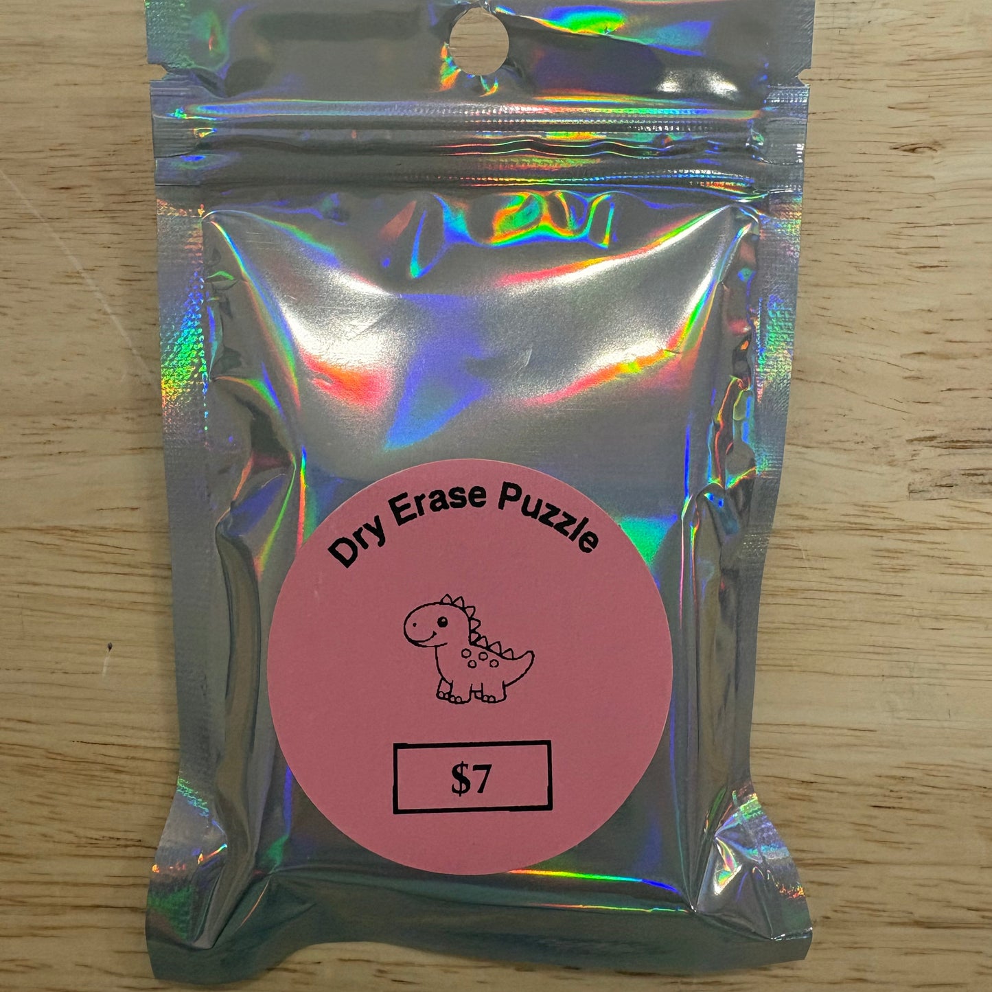 Dinosaur - Dry Erase Puzzle