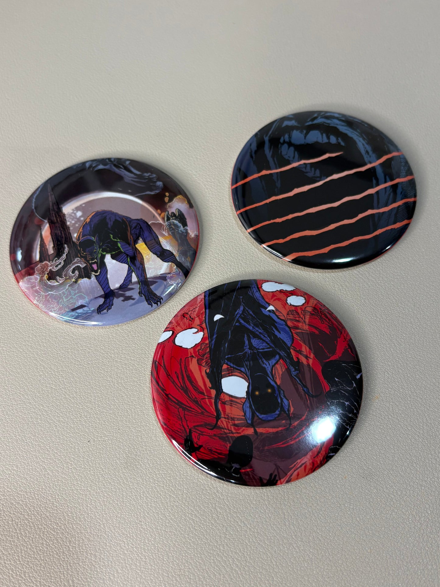 Featured Artist - Set of 3