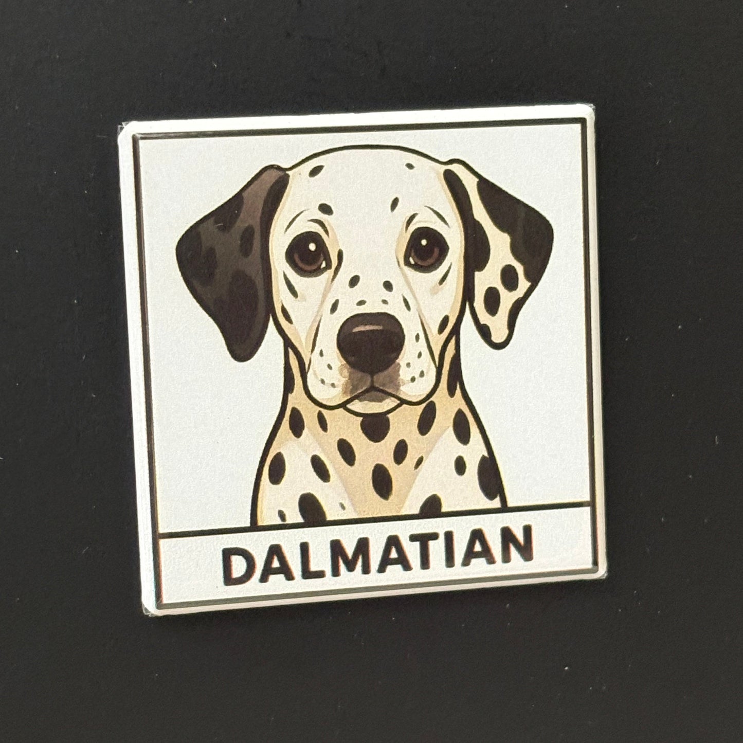 Dalmatian - Animals - 2"x2" Magnet