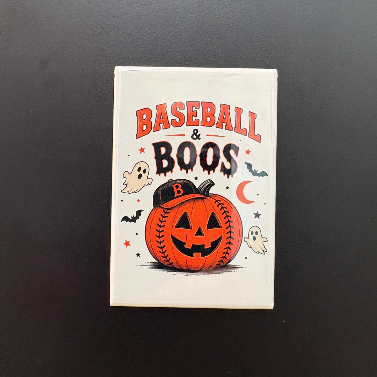 Baltimore & Boos - Halloween - 2"x3" Magnet