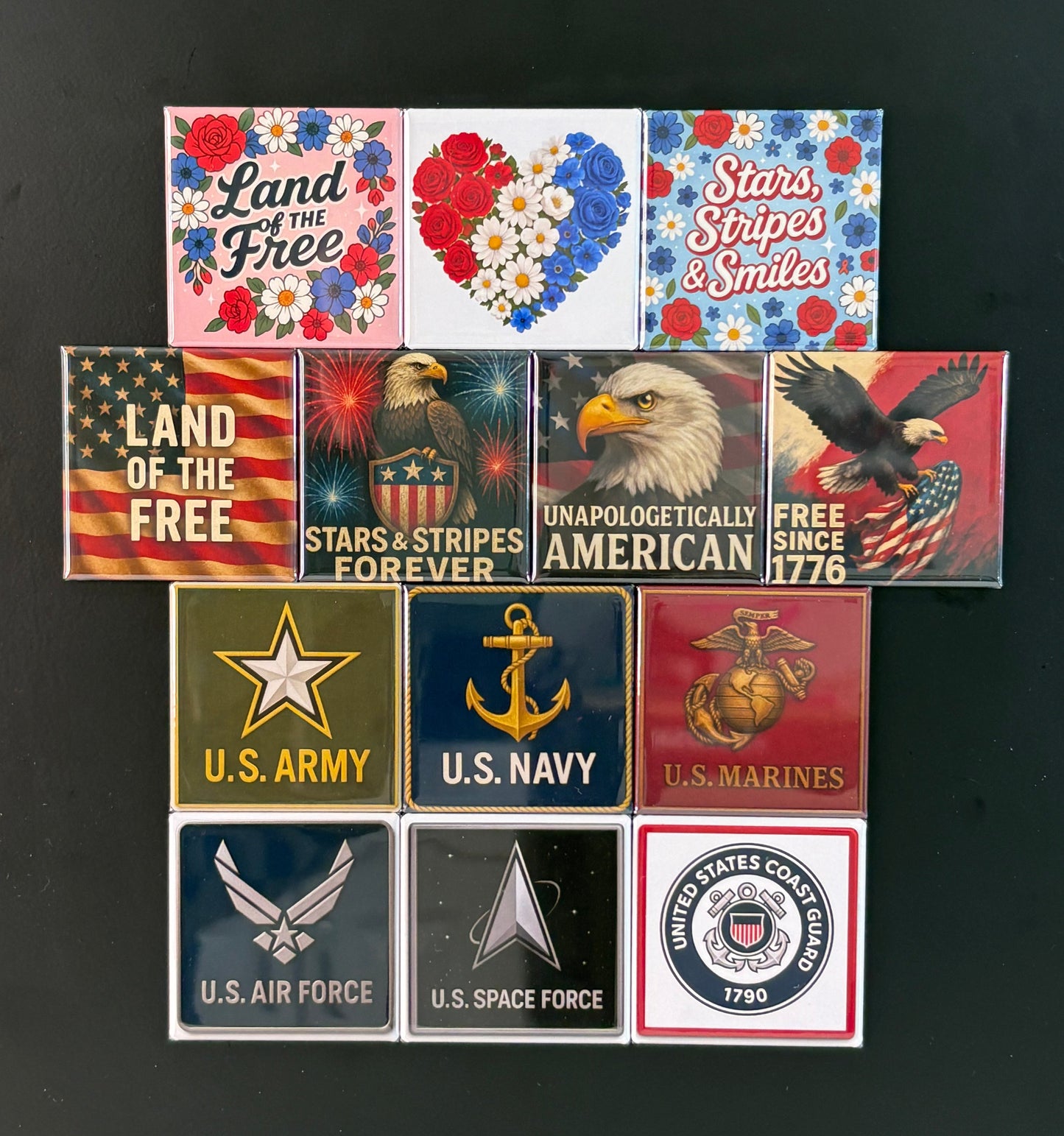 Patriotic Magnets