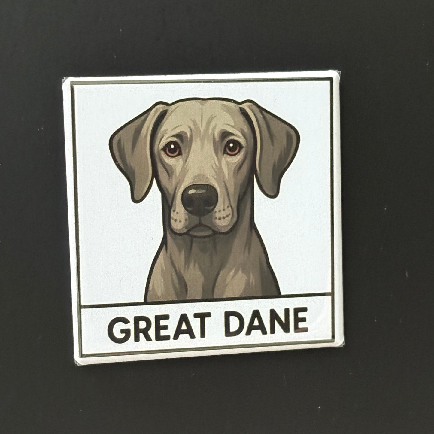 Great Dane - Animals - 2"x2" Magnet