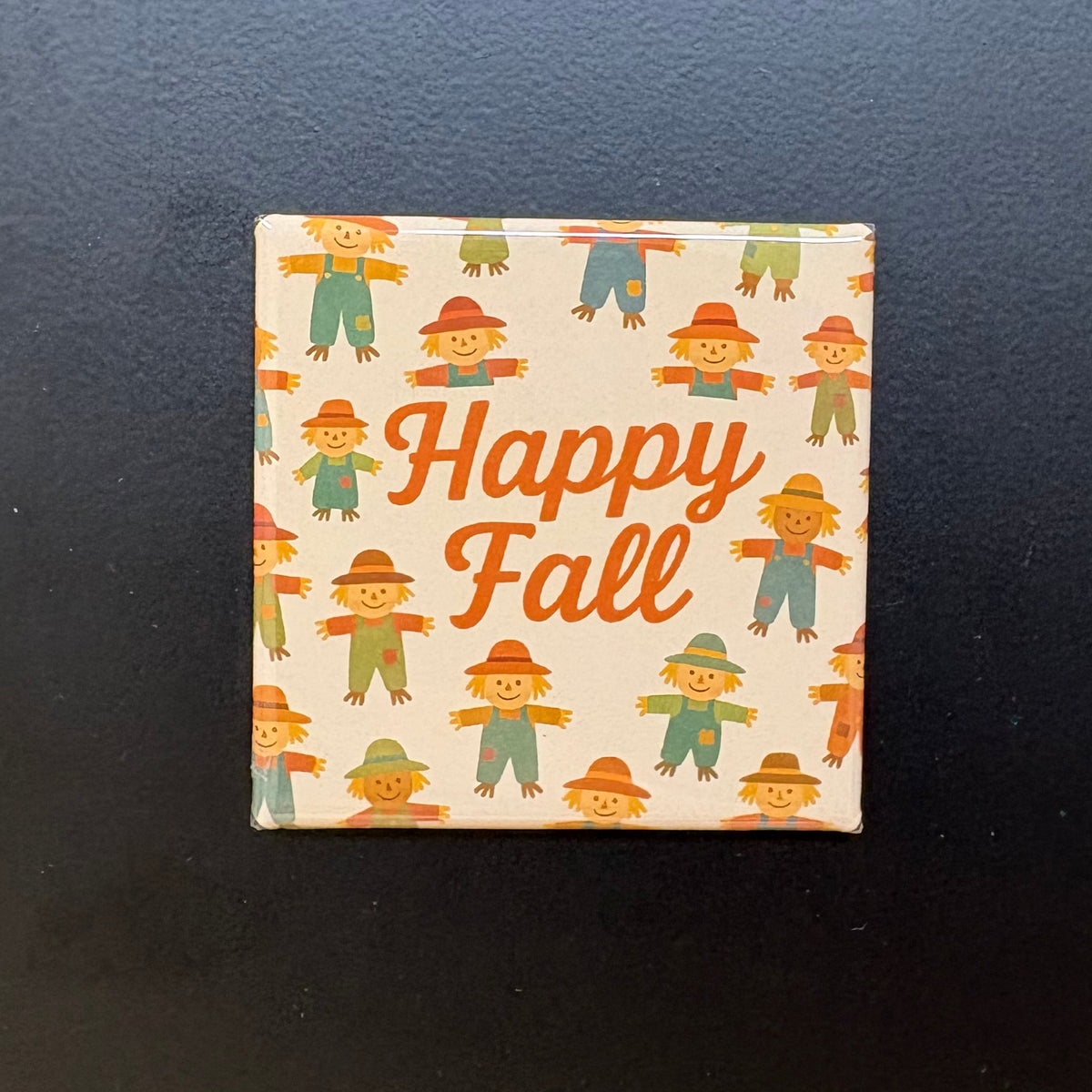 Happy Fall - Halloween - 2"x2" Magnet