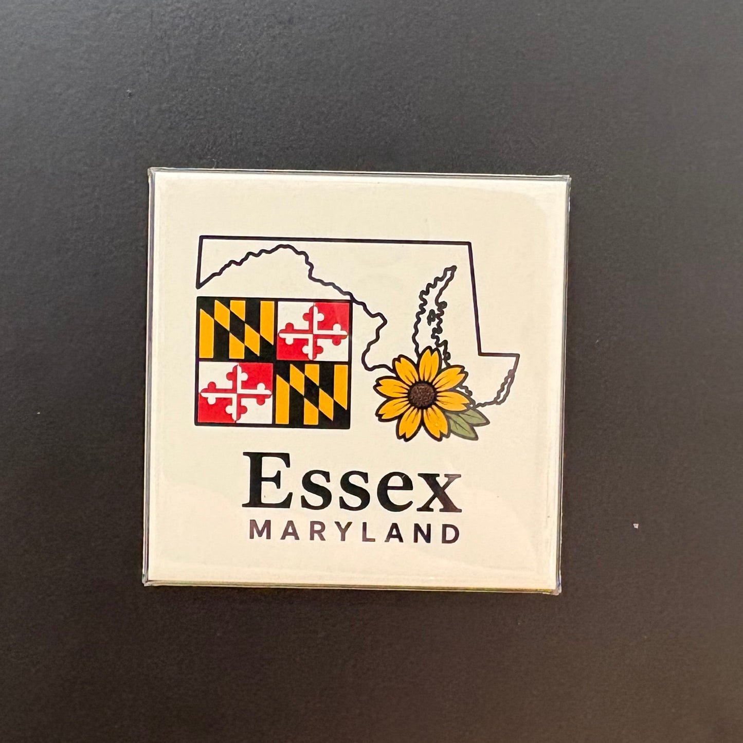 Essex - Maryland Pride - 2"x2" Magnet