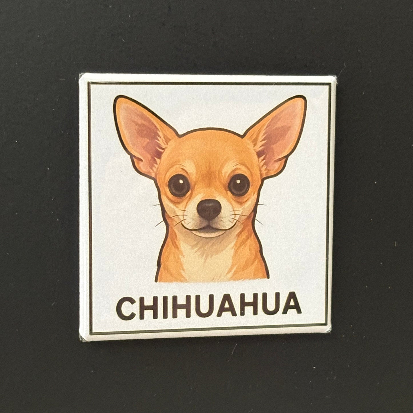 Chihuahua - Animals - 2"x2" Magnet