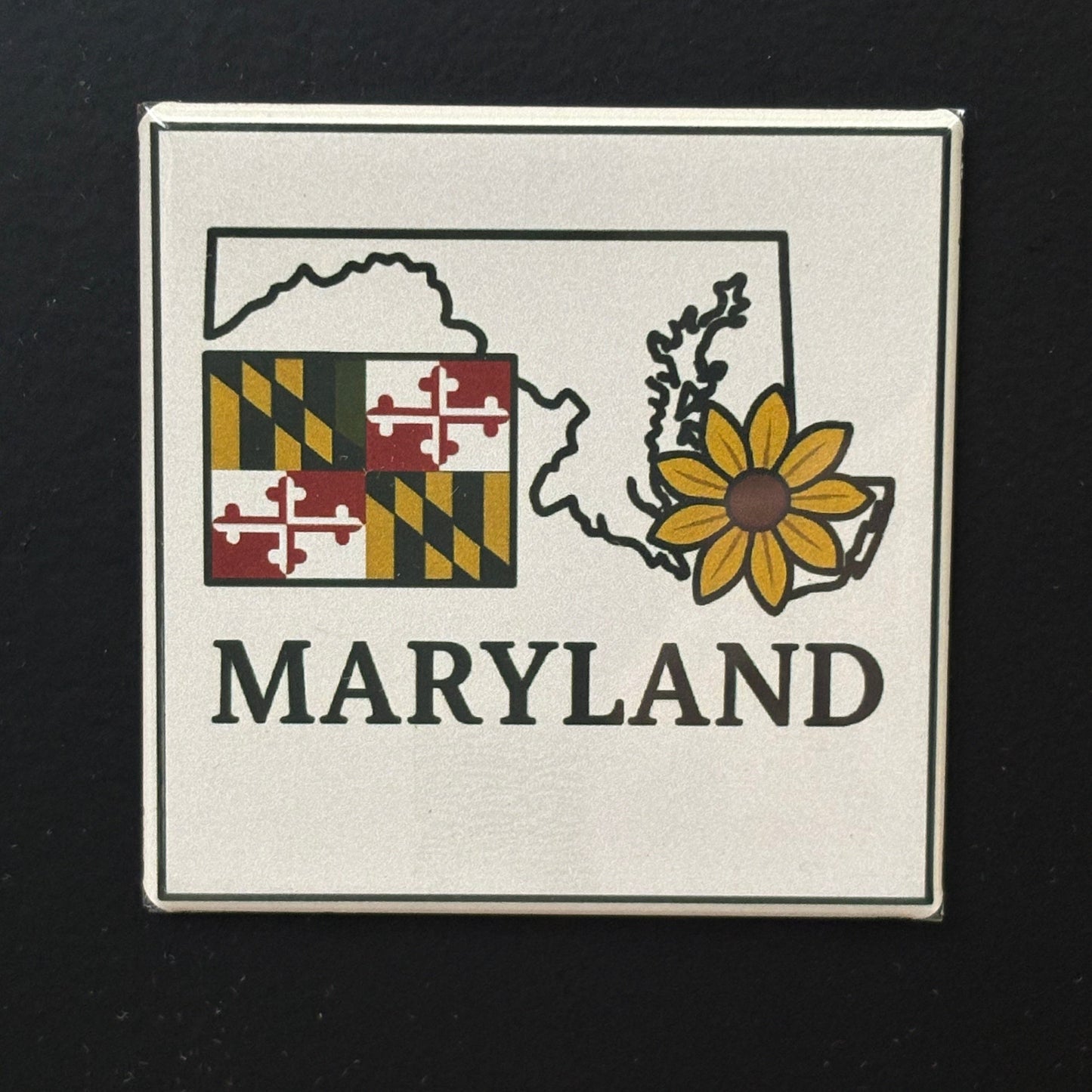 Maryland - Maryland Pride - 2"x2" Magnet