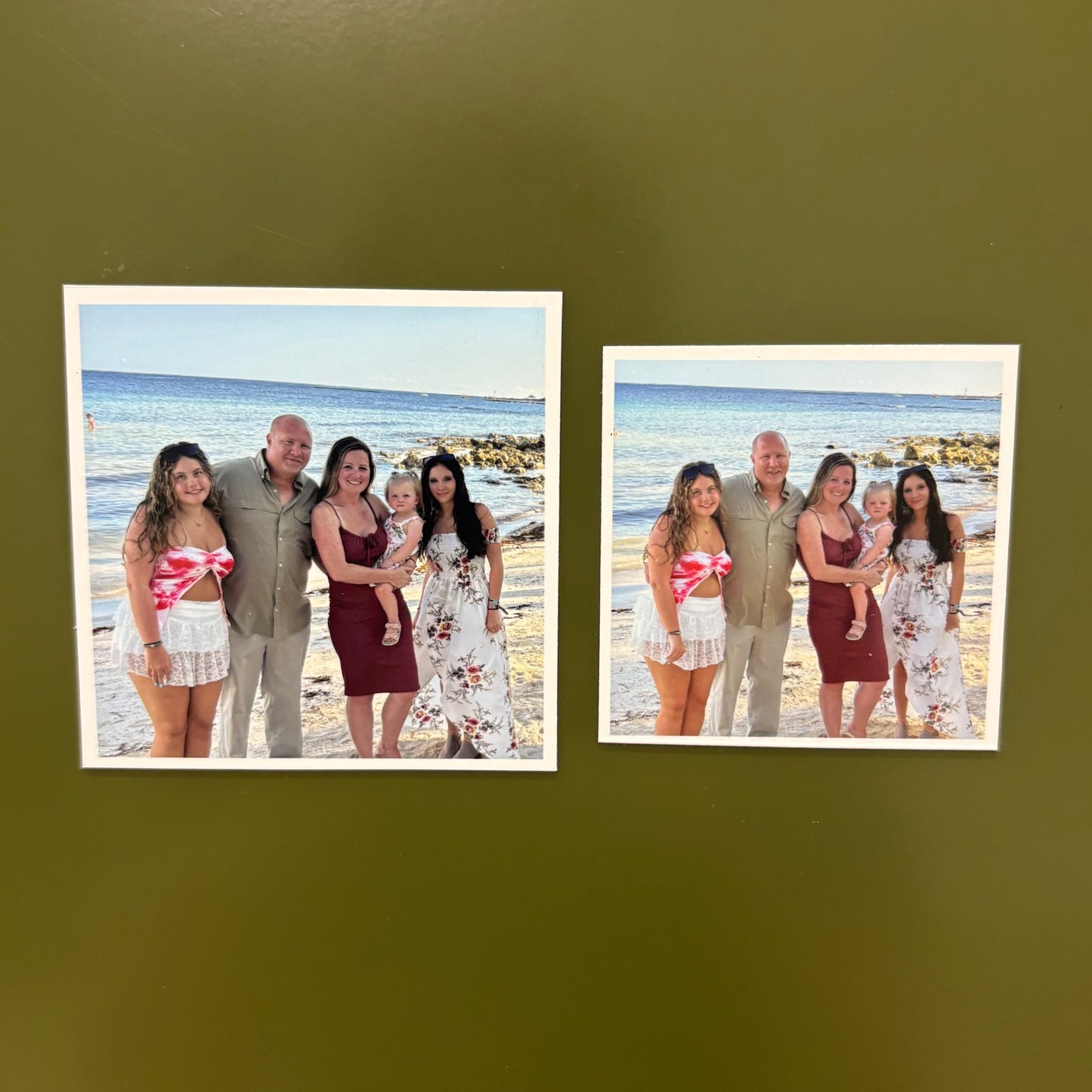 Flexible Custom Photo Magnets