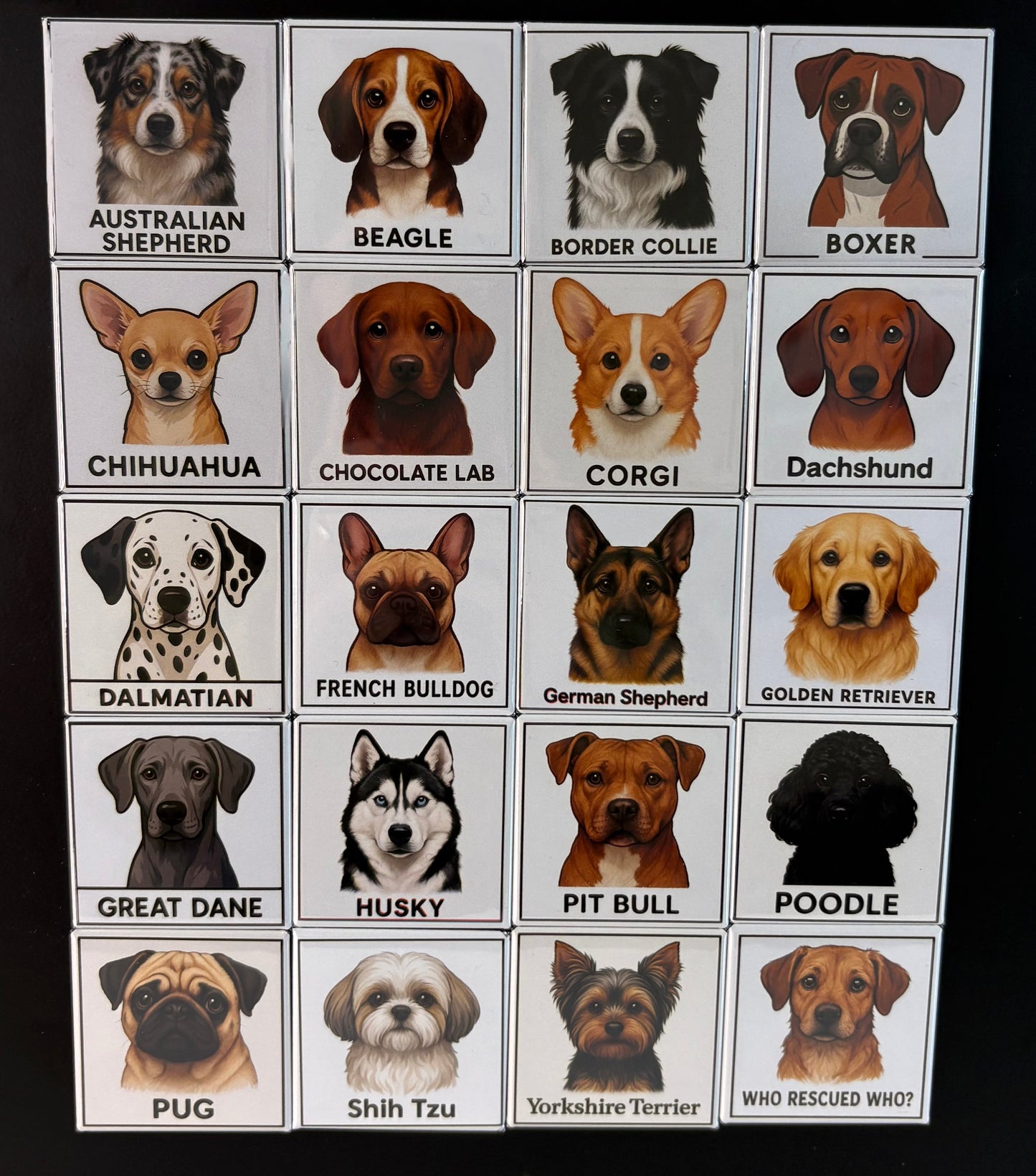 Dog Magnets