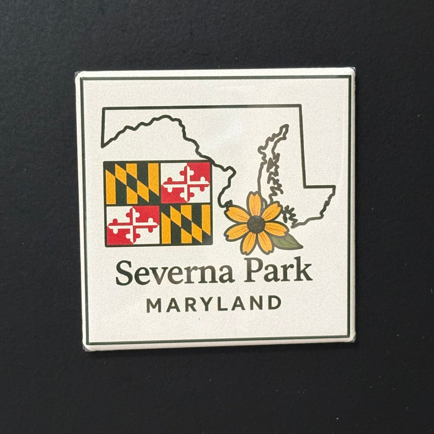 Severna Park- Maryland Pride - 2"x2" Magnet