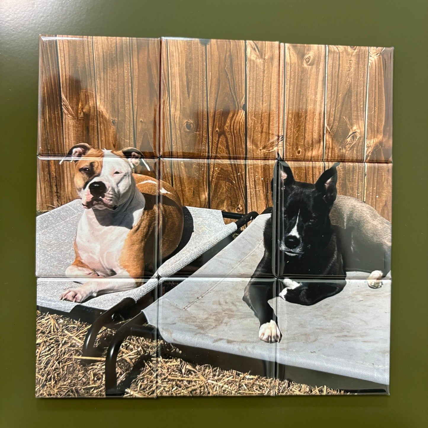 Custom Photo Puzzle Magnets