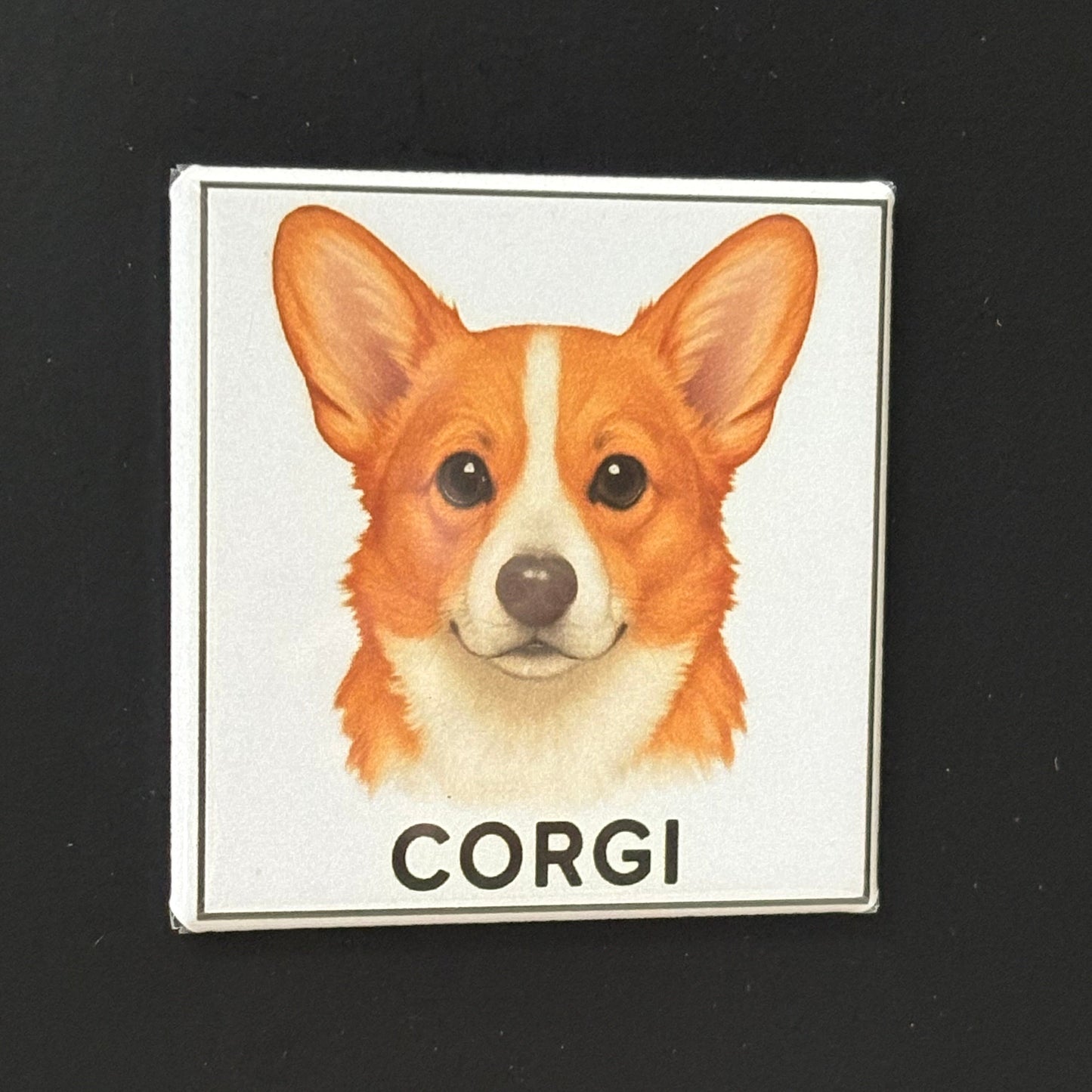 Corgi - Animals - 2"x2" Magnet