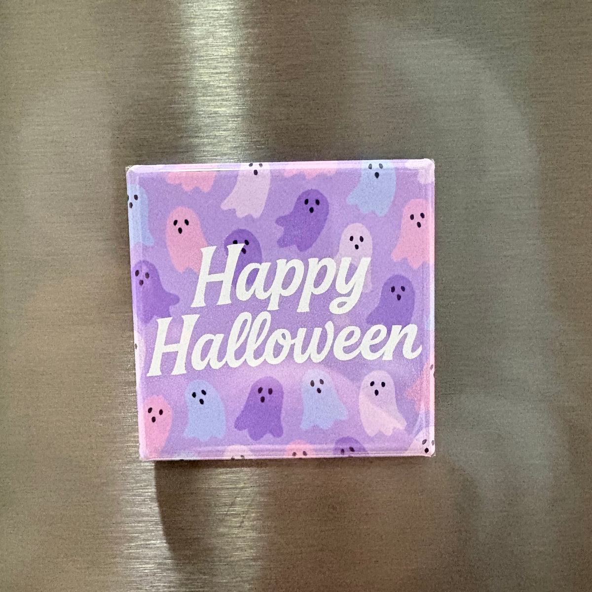 Happy Halloween (Ghosts) - Halloween - 2"x2" Magnet