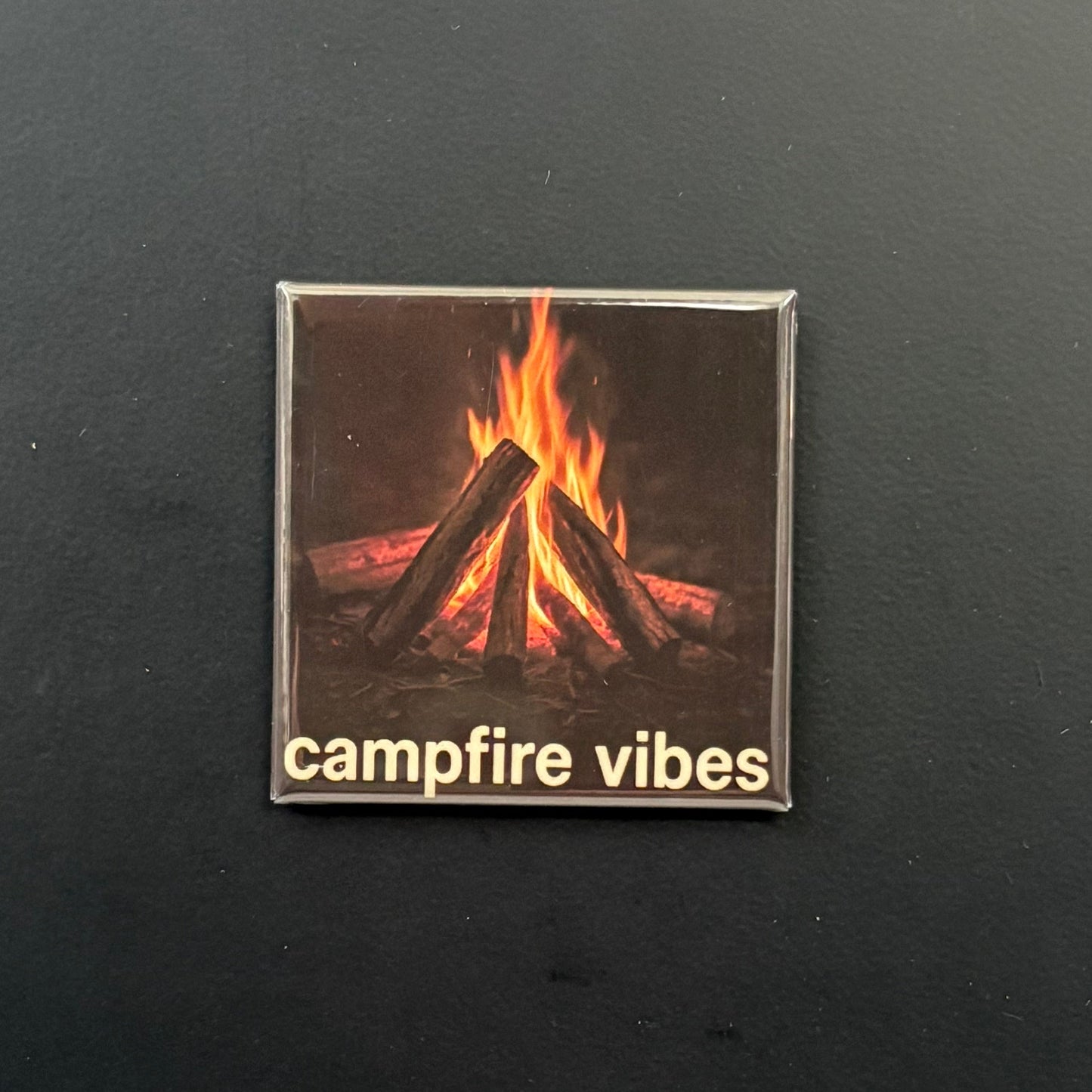 Campfire Vibes - Hobbies & Sports - 2"x2" Magnet