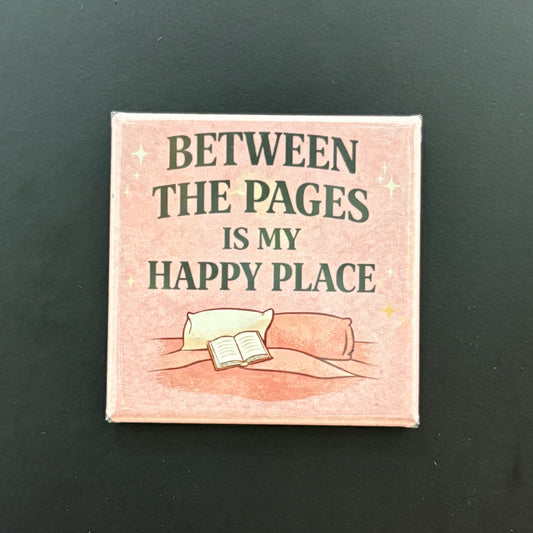 Between The Pages - Hobbies & Sports - 2"x2" Magnet