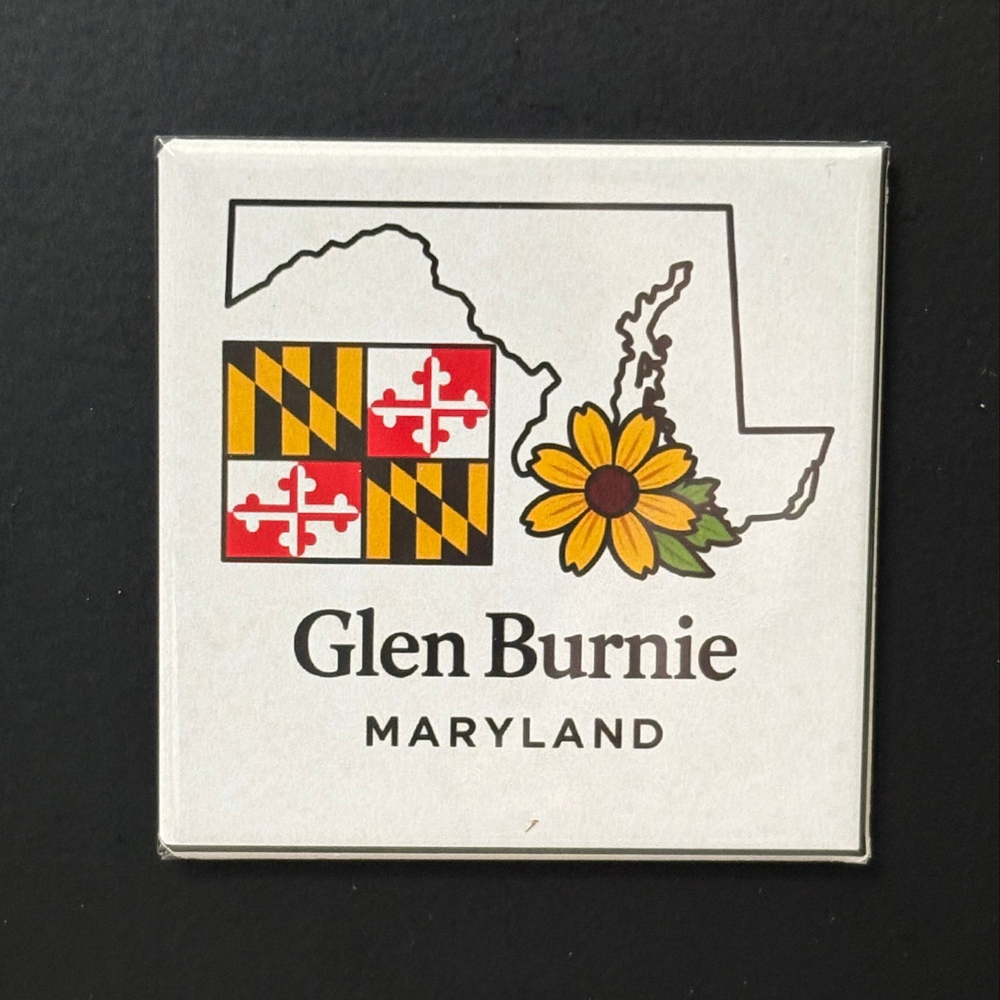 Glen Burnie - Maryland Pride - 2"x2" Magnet