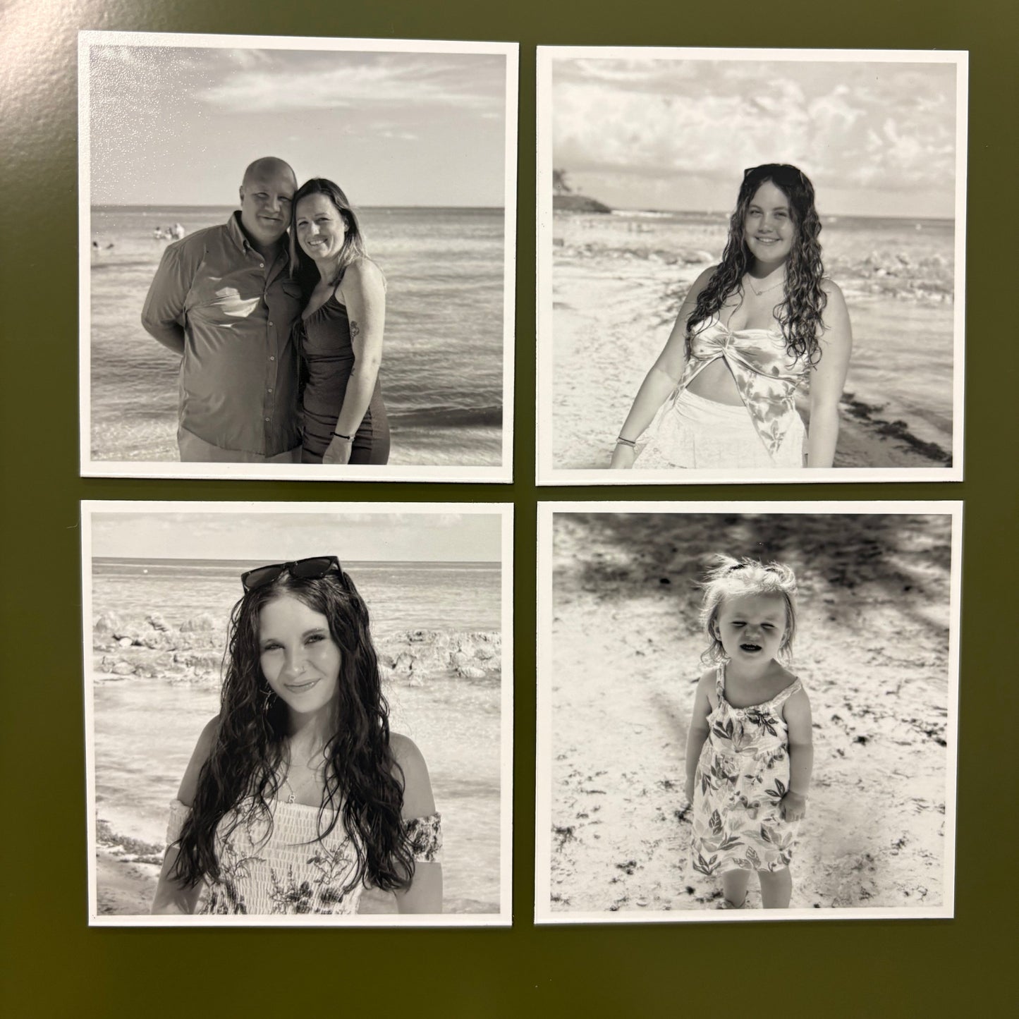Flexible Custom Photo Magnets