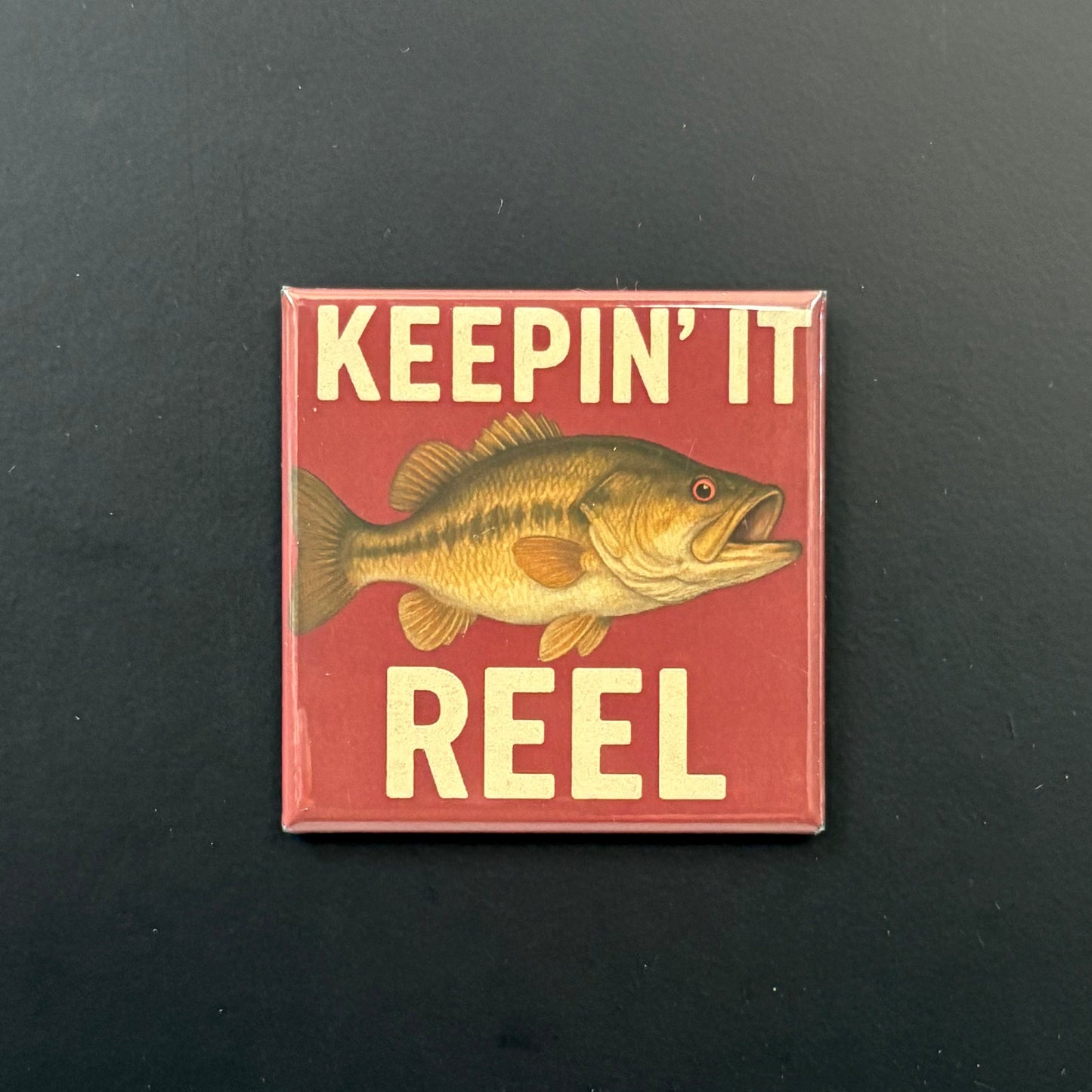 Keepin' It Reel - Hobbies & Sports - 2"x2" Magnet