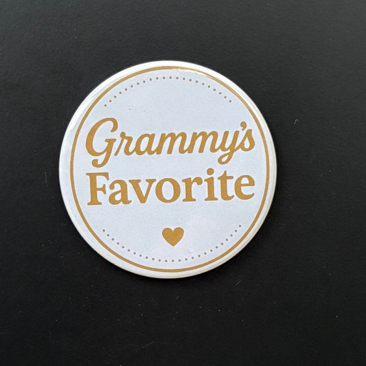 Grammy's Favorite - Who's Favorite - 2.5" Magnet