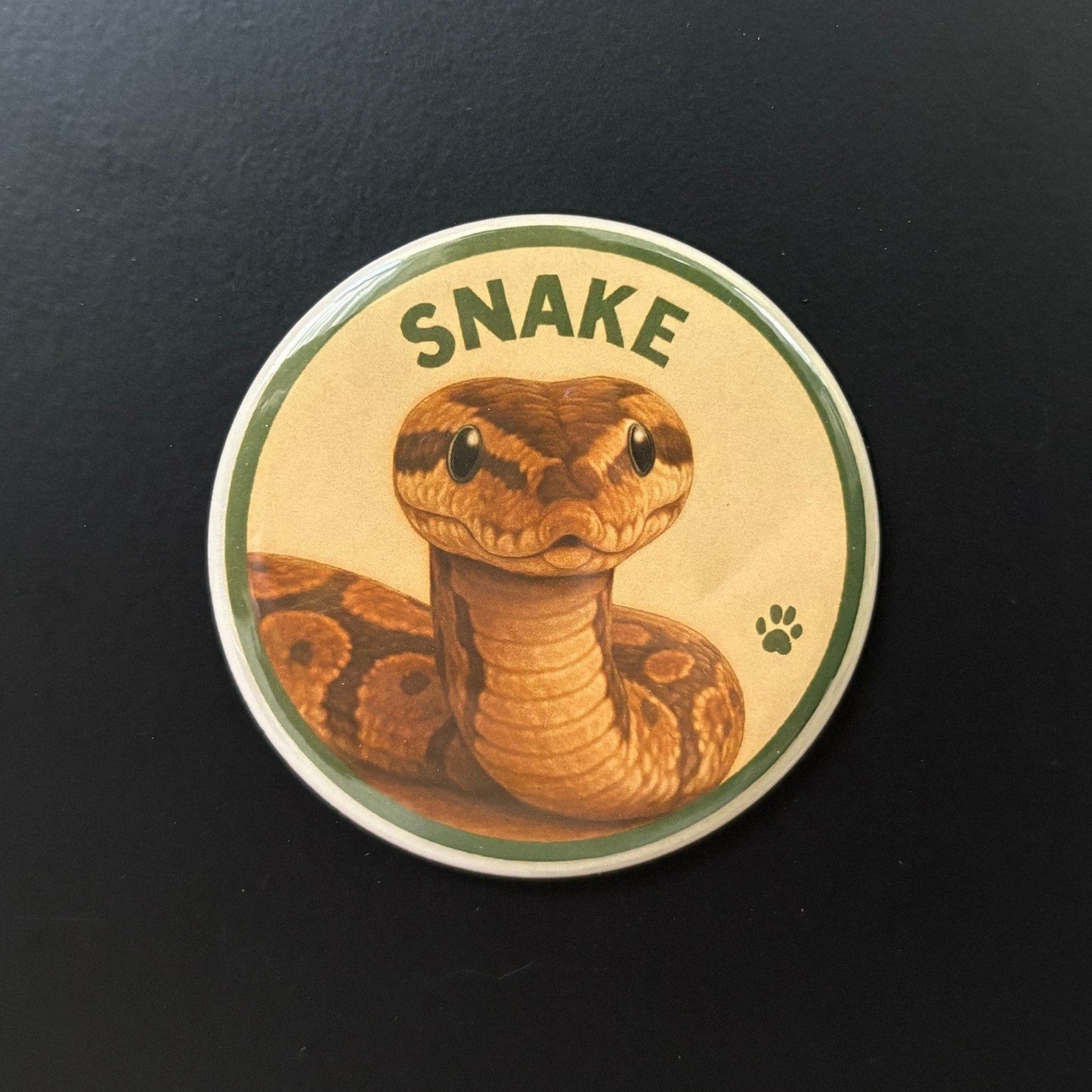 Snake - Animals - 2.5" Magnet