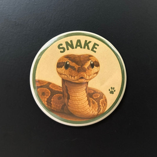 Snake - Animals - 2.5" Magnet