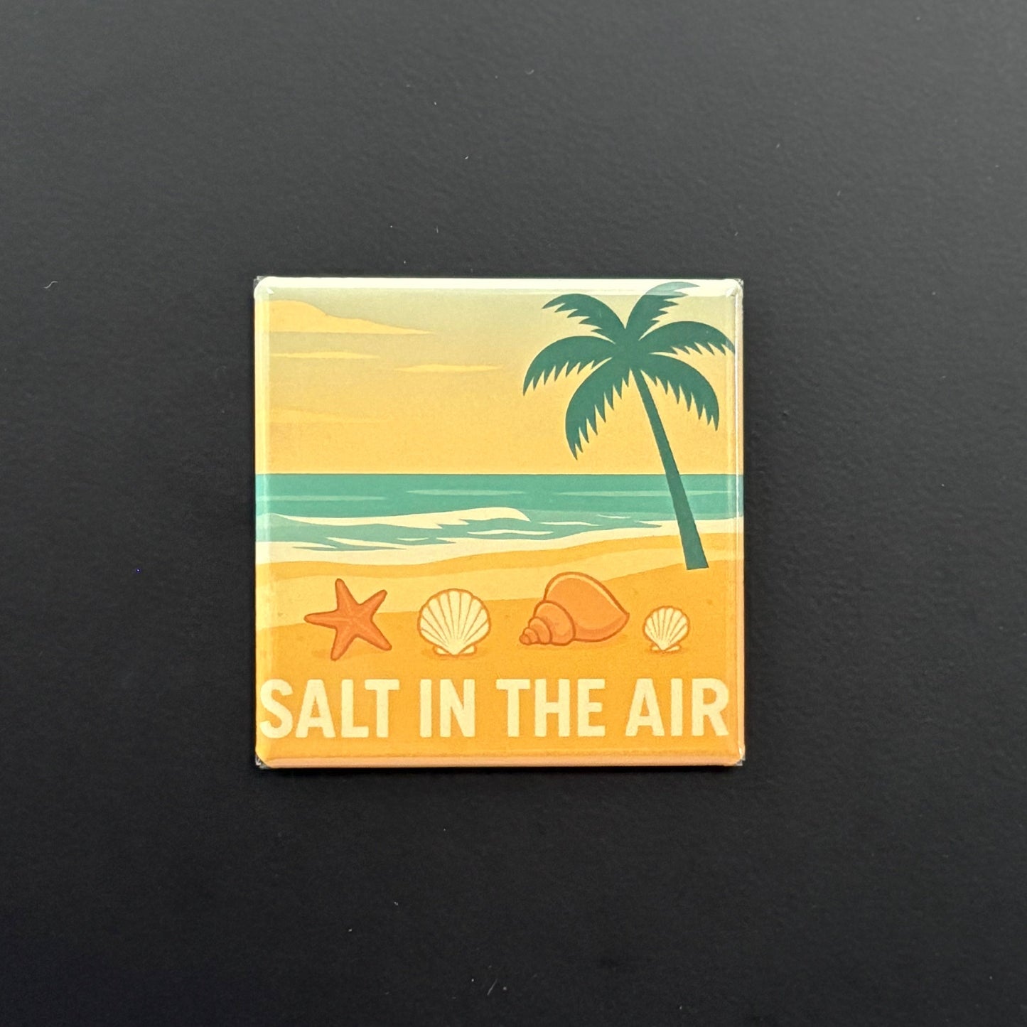 Salt In The Air - Hobbies & Sports - 2"x2" Magnet
