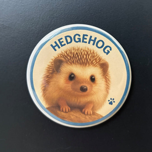 Hedgehog - Animals - 2.5" Magnet