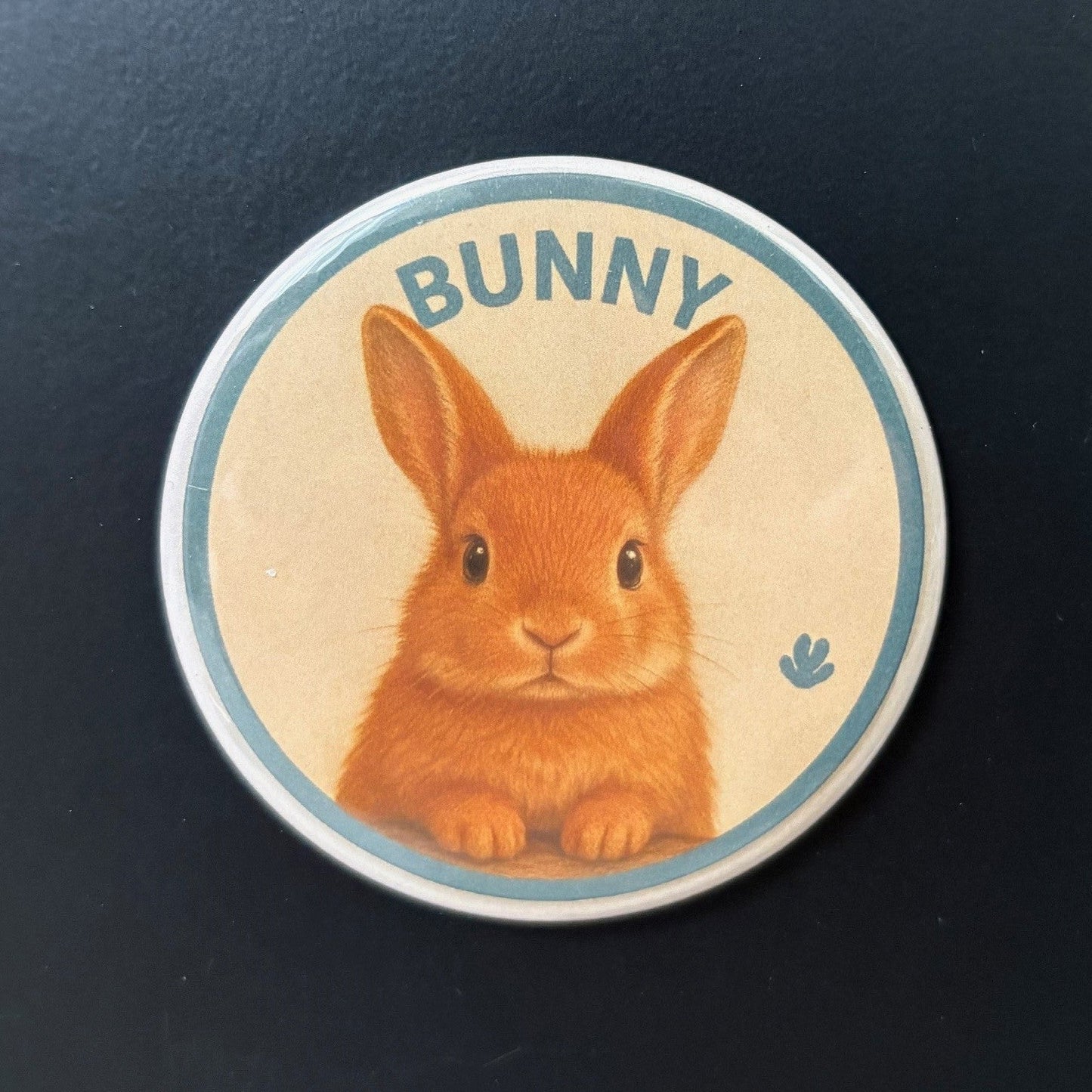 Bunny - Animals - 2.5" Magnet