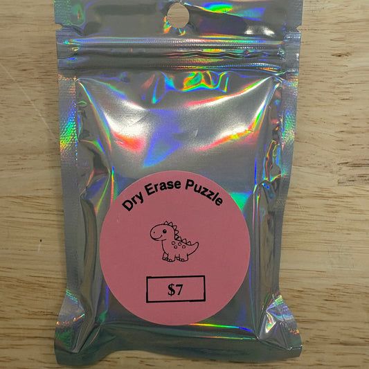 Dinosaur - Dry Erase Puzzle