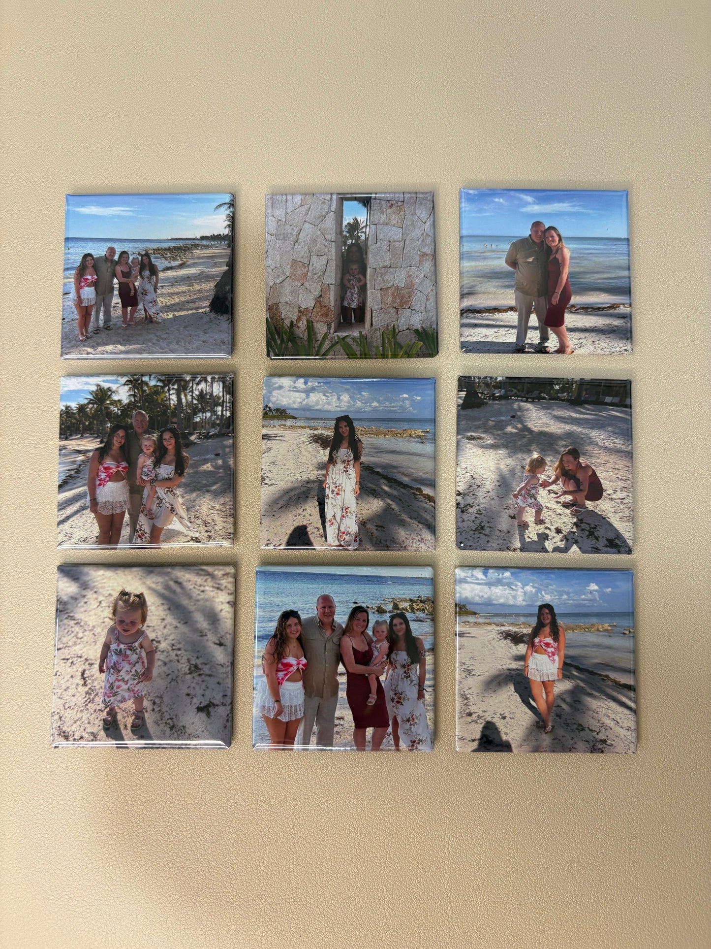 Custom 2"x2" Square Magnets
