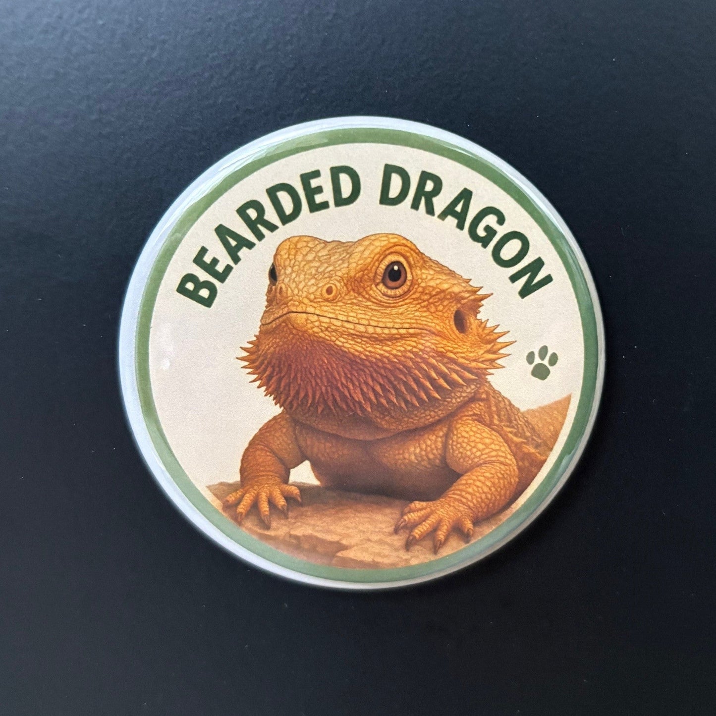 Bearded Dragon - Animals - 2.5" Magnet