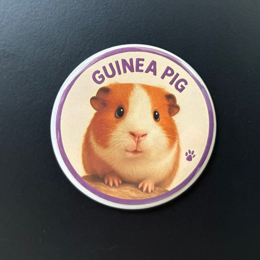 Guinea Pig - Animals - 2.5" Magnet