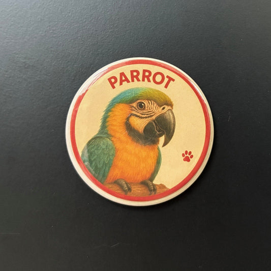 Parrot - Animals - 2.5" Magnet