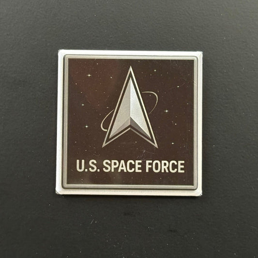 U.S. Space Force - Patriotic - 2"x2" Magnet