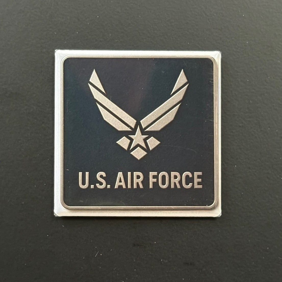 U.S Air Force - Patriotic - 2"x2" Magnet