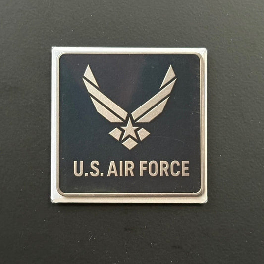 U.S Air Force - Patriotic - 2"x2" Magnet