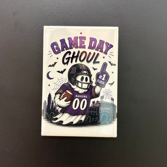 Game Day Ghoul - Halloween - 2"x3" Magnet