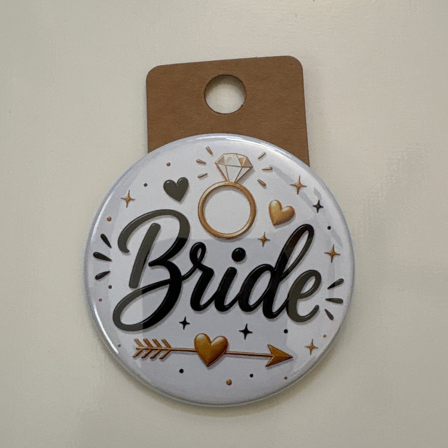 Bride - Celebrations - 2.5" Pin