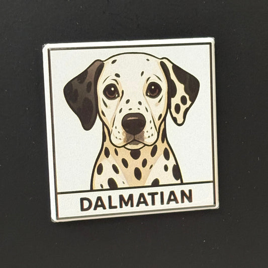 Dalmatian - Animals - 2"x2" Magnet