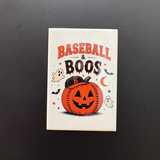 Baltimore & Boos - Halloween - 2"x3" Magnet