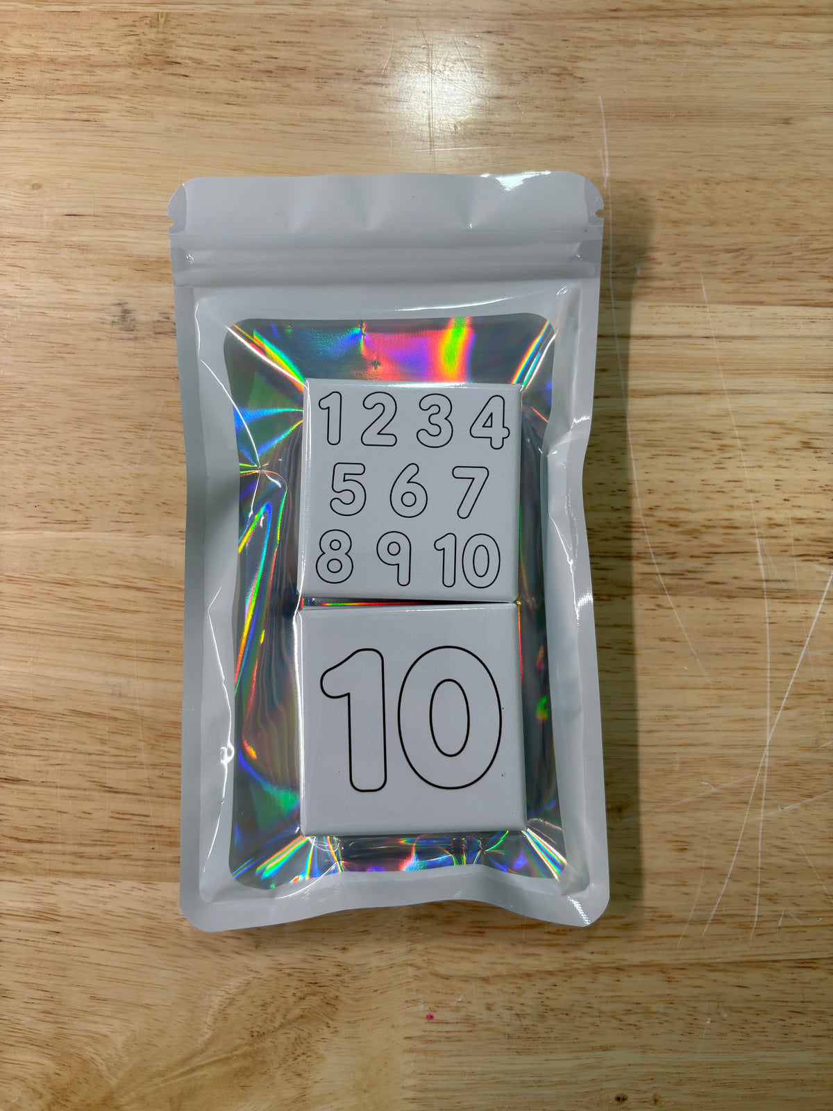 Numbers 0-10 Dry Erase Set