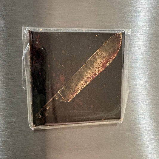 Machete - Halloween - 2"x2" Magnet