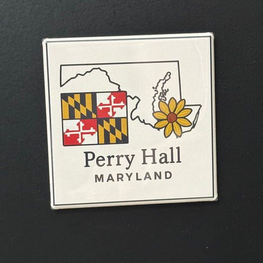 Perry Hall - Maryland Pride - 2"x2" Magnet