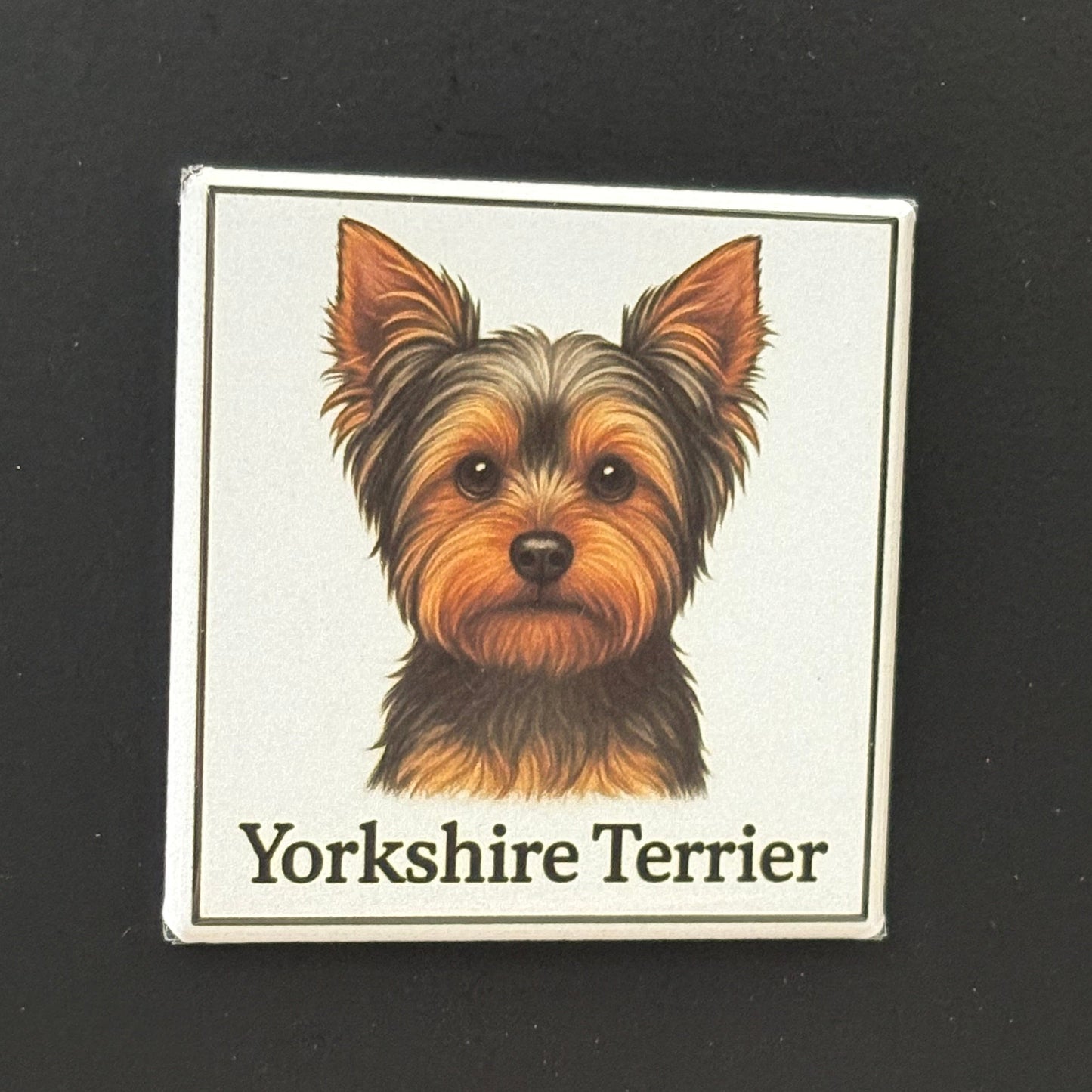 Yorkshire Terrier - Animals - 2"x2" Magnet