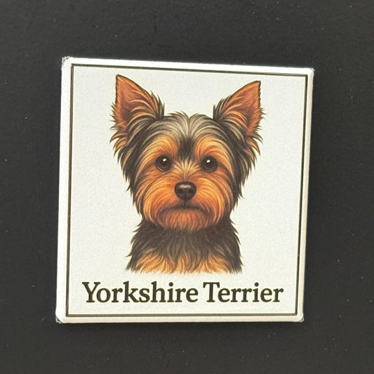 Yorkshire Terrier - Animals - 2"x2" Magnet
