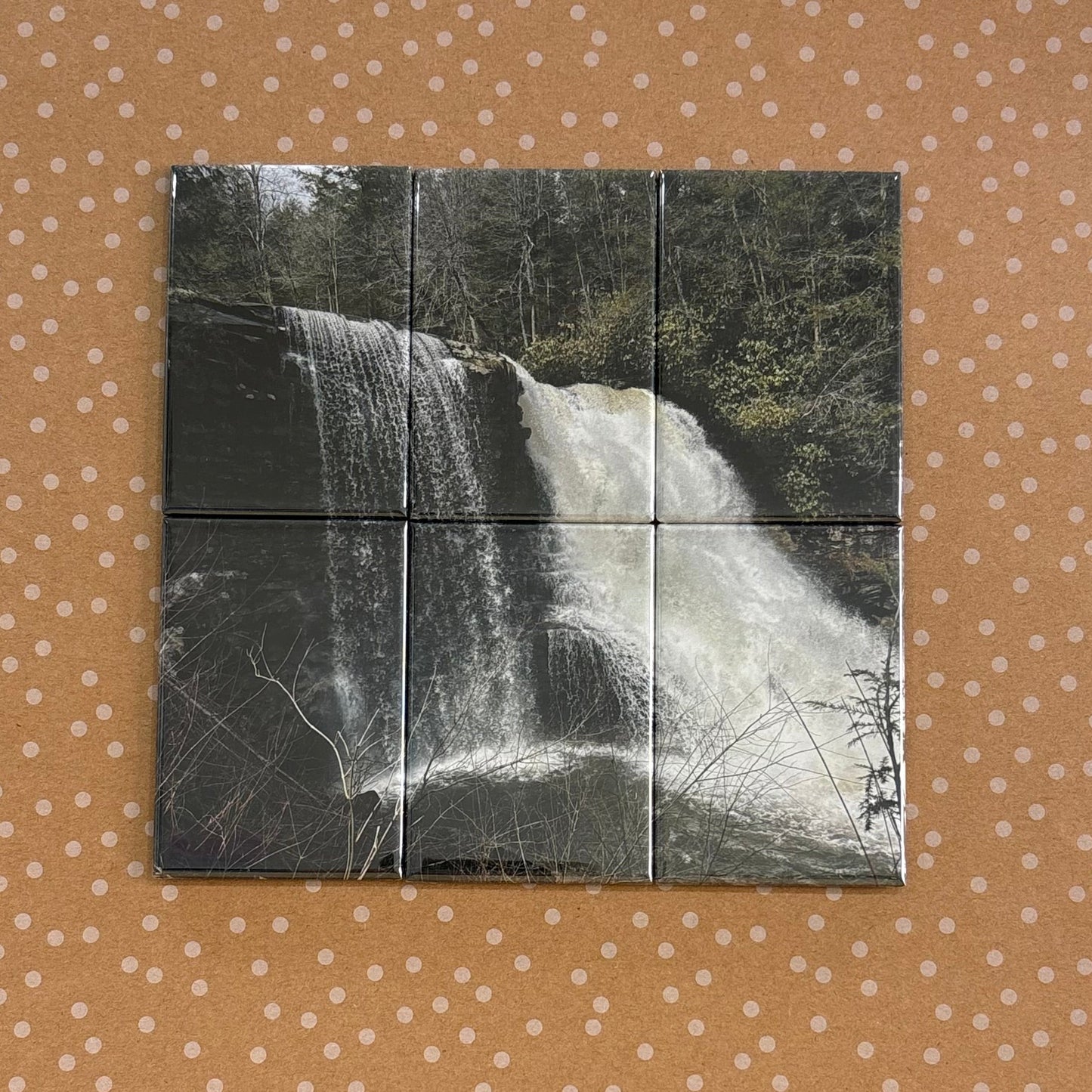 Custom Photo Puzzle Magnets