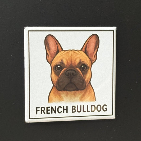 French Bulldog - Animals - 2"x2" Magnet