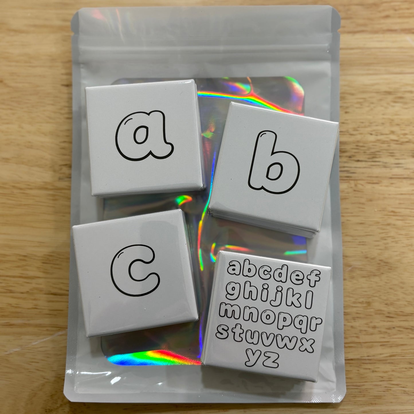 Lowercase Alphabet Dry Erase Set