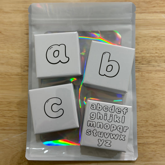 Lowercase Alphabet Dry Erase Set